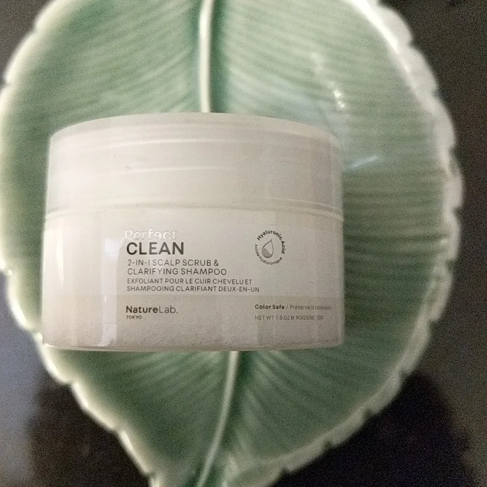 Scalp Scrub and Shampoo